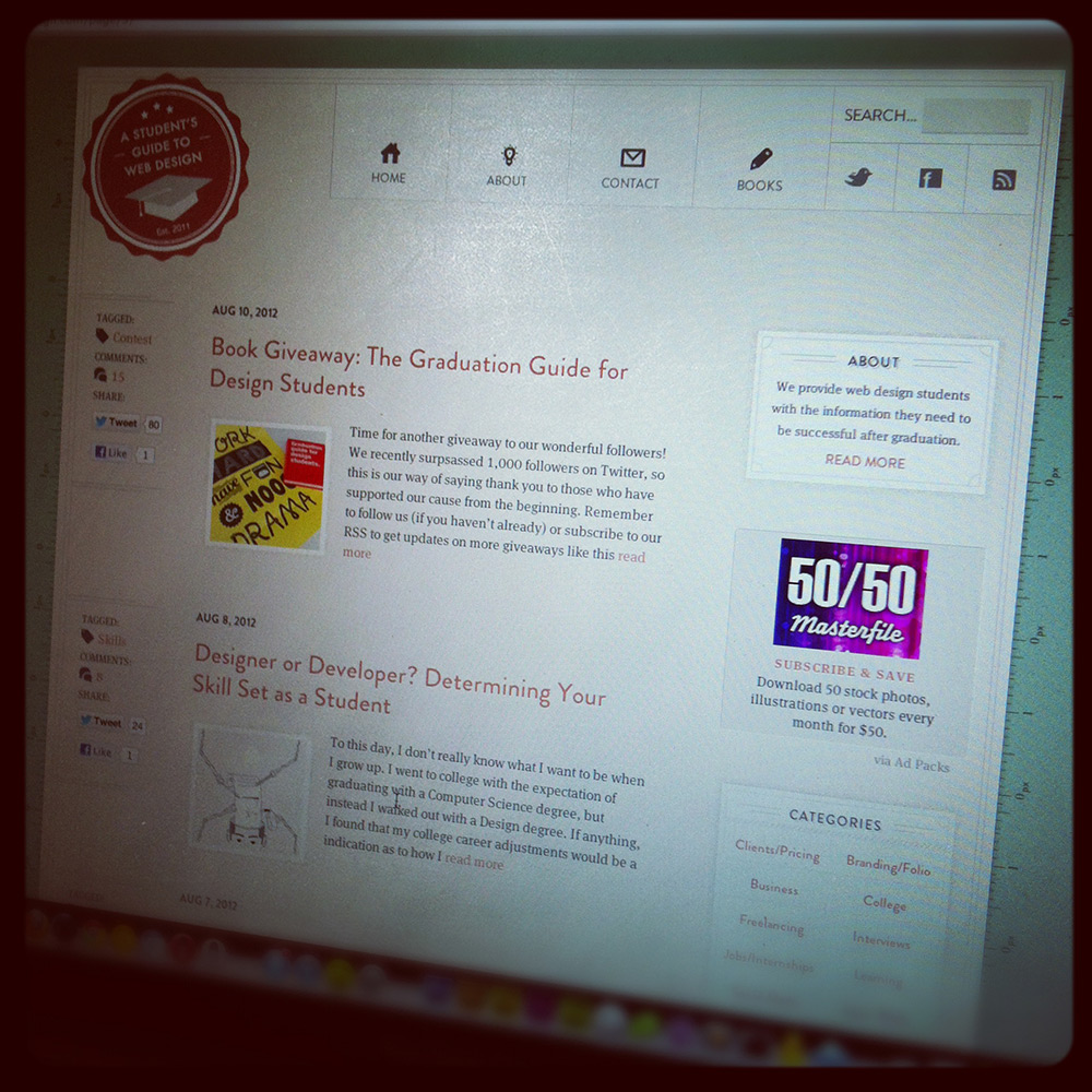 A Student's Guide to Web Design